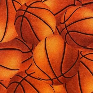 Basketball blanket